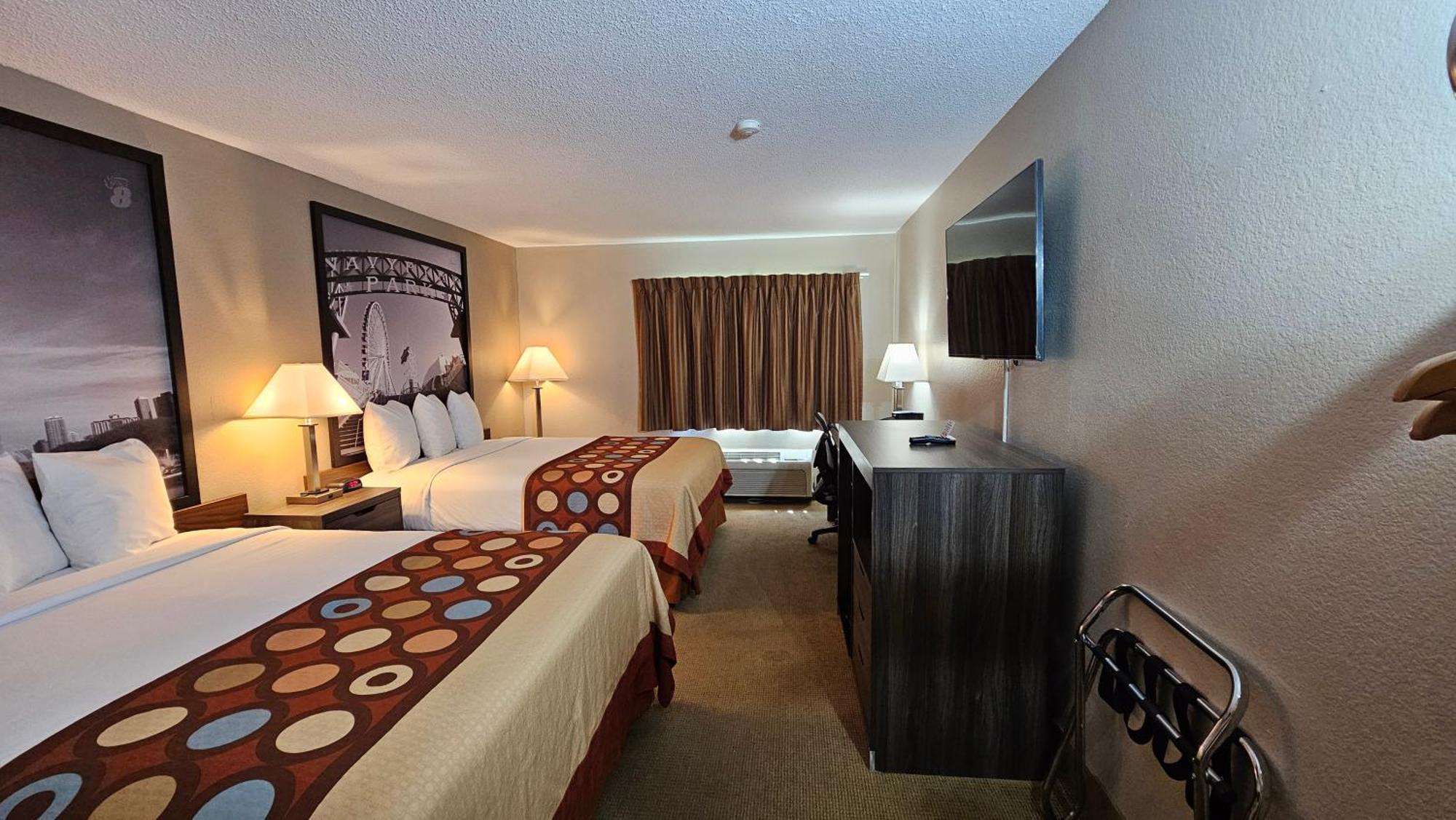Hotel Super 8 By Wyndham Elgin Exteriér fotografie