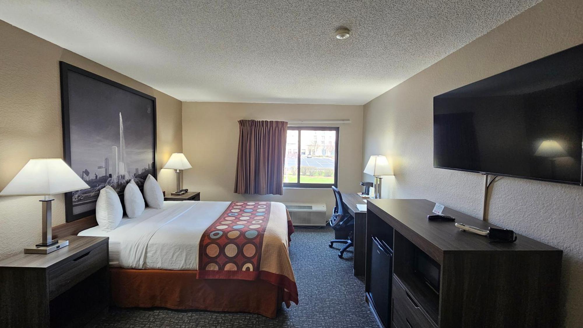 Hotel Super 8 By Wyndham Elgin Exteriér fotografie