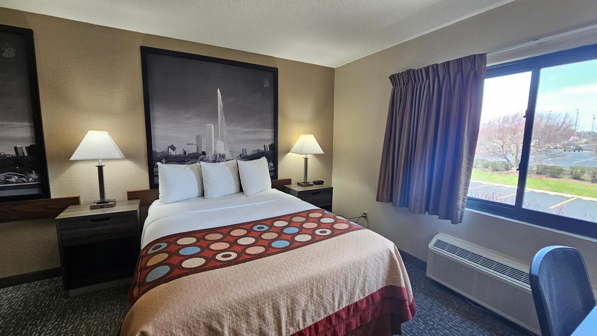 Hotel Super 8 By Wyndham Elgin Exteriér fotografie
